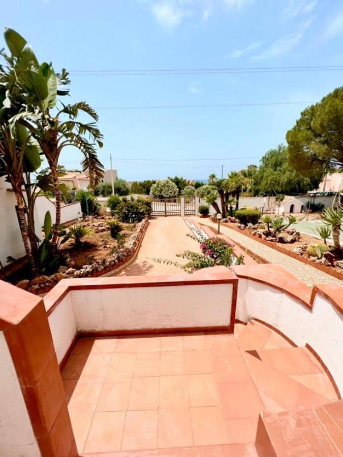 Villa San Vito Bay Macari Exterior foto