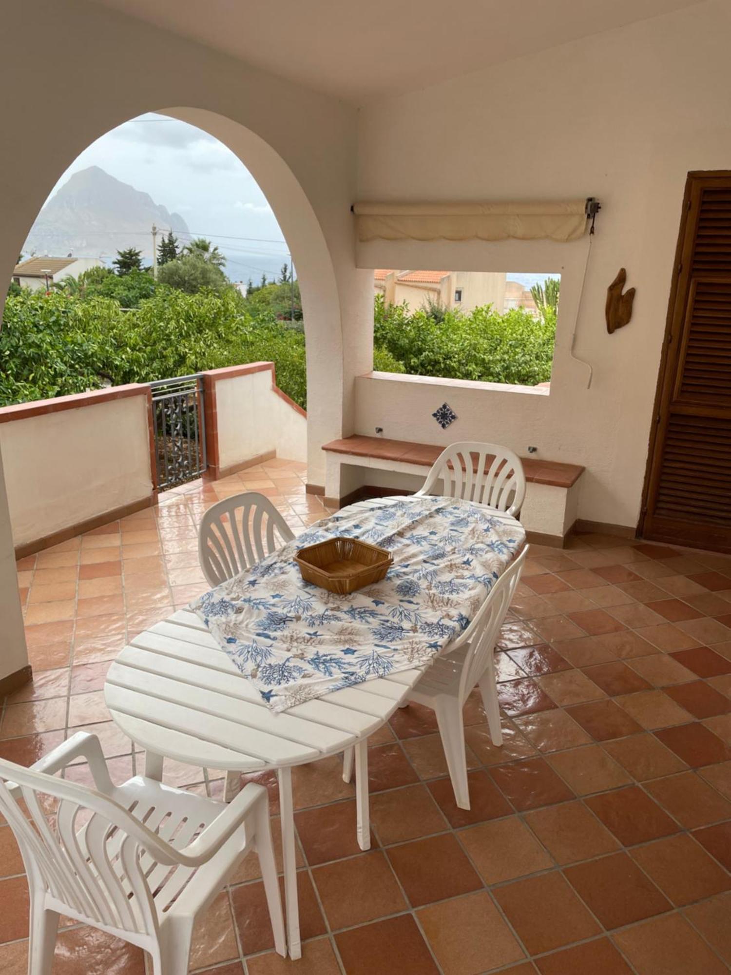 Villa San Vito Bay Macari Exterior foto